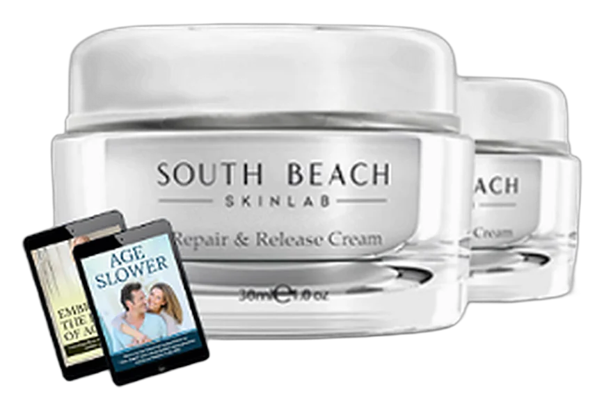 South Beach Skin Lab 2 jars — 60-day supply