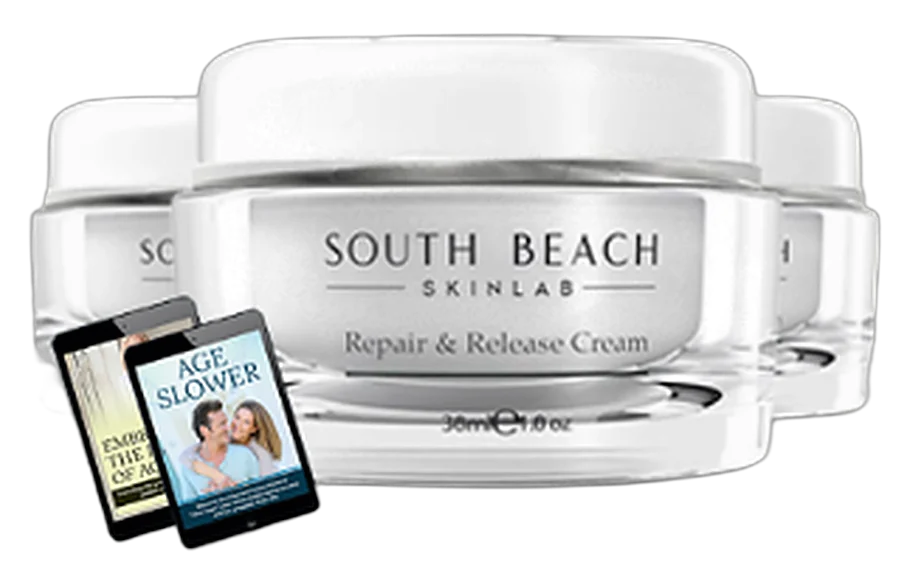 South Beach Skin Lab 3 jars — 90-day supply