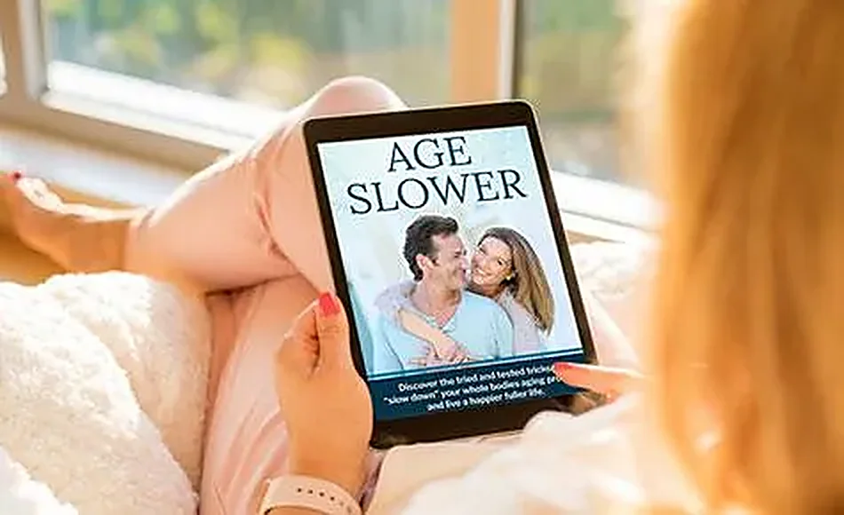 Age Slower Ebook — free digital bonus with South Beach Skin Lab