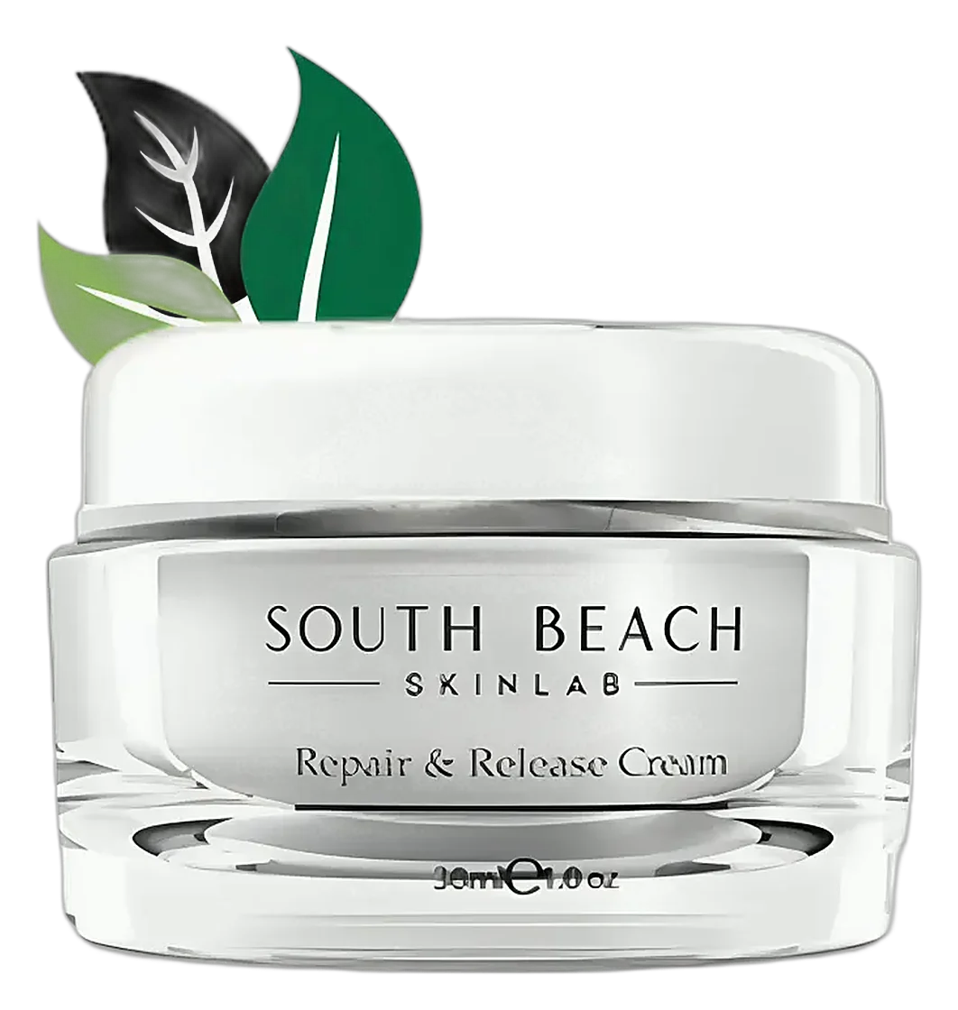 South Beach Skin Lab supplement jar — official product image